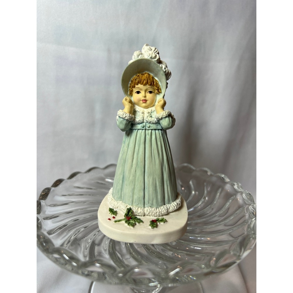 1990 Maud Humphrey Bogart "My WINTER Hat" H5554 Limited Edition Resin Figurine